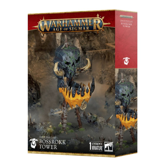 ORRUK WARCLANS : BOSSROKK TOWER